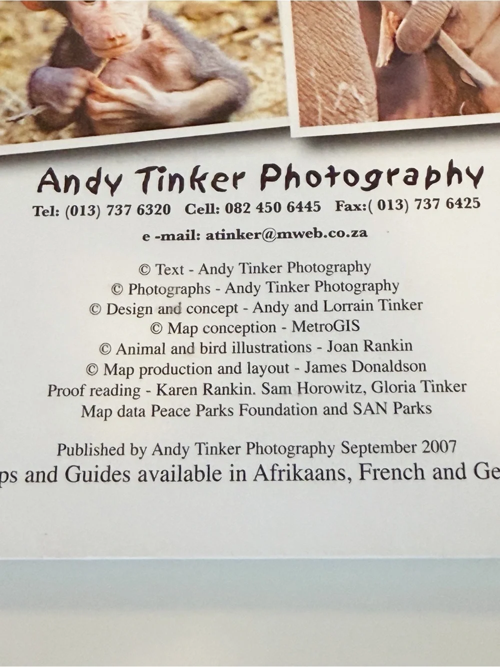 Kruger National Park gently used